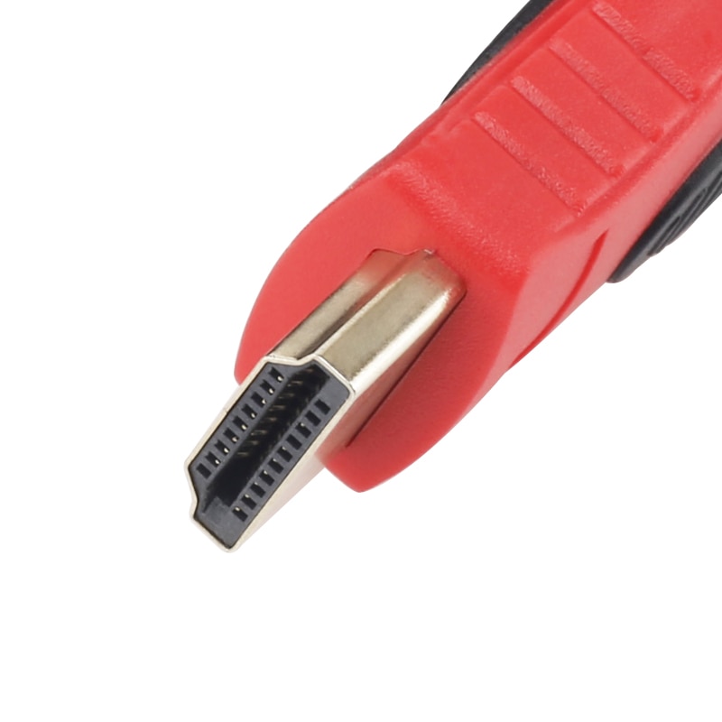 Câble HDMI M/M 3 Mètres (Ultra HD, , 3D, Full HD, 1080p, HDR, ARC, Highspeed) - Noir