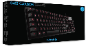 Logitech G413 Clavier Gaming Mécanique, Rétroéclairage Rouge