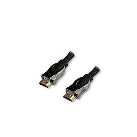Câble HDMI Male-Male 15m - Noir