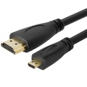 Câble Hdmi 3 Mètres Plat - Noir