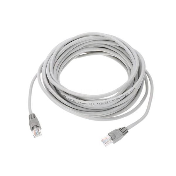 Câble Internet 5m - Gris