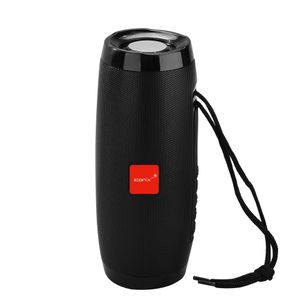 Mini Speaker Haut-parleur Bluetooth Sans Fil LED, Avec TF/USB/FM NOIR