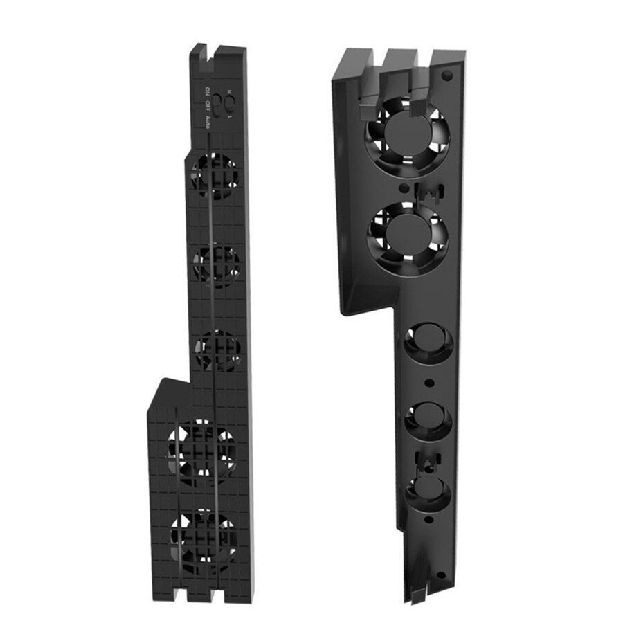 DOBE TP4-831 For PS4 Pro Temperature Controlled Heat Dissipation Automatic Constant Temperature Rear Fan(White)