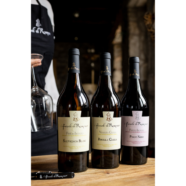 Imperial Spirit Vin Mousseux Imperial Arômes GIN - 75cl - 11% Alc