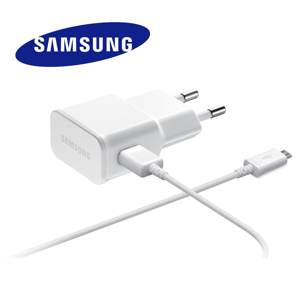 Câble Micro Usb Compatible Galaxy Note 4, Tab 4, Note Edge, S3, S4, S6, S6 Edge, Note 2 - Blanc