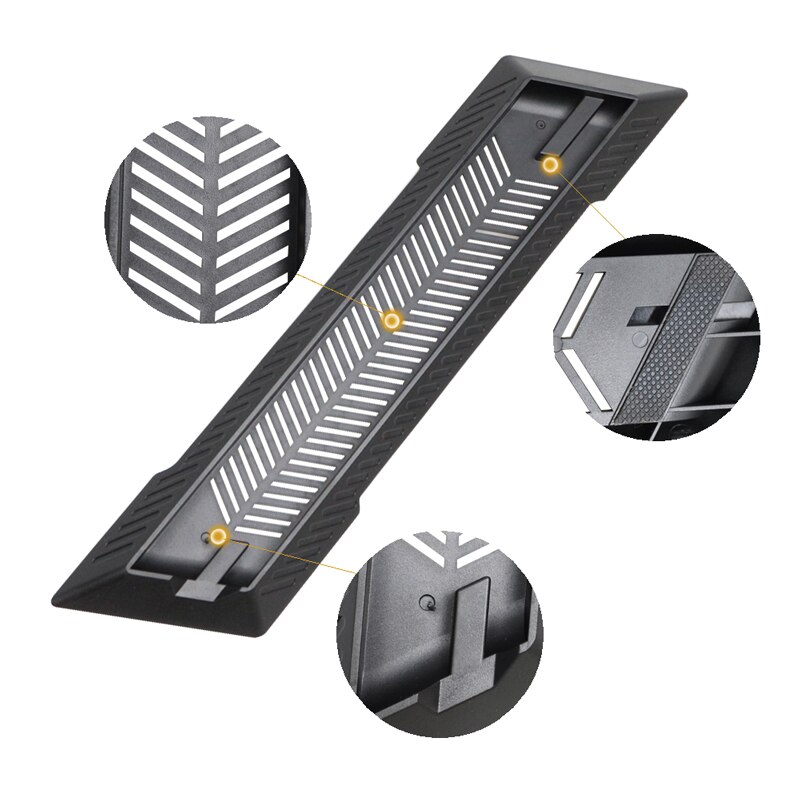 DOBE TYX-1768 Heat Dissipate Vertical Stand Base Cooling Dock Cooling Fan Bracket For Xbox One X Game Console