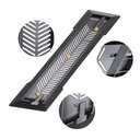 DOBE TYX-1768 Heat Dissipate Vertical Stand Base Cooling Dock Cooling Fan Bracket For Xbox One X Game Console