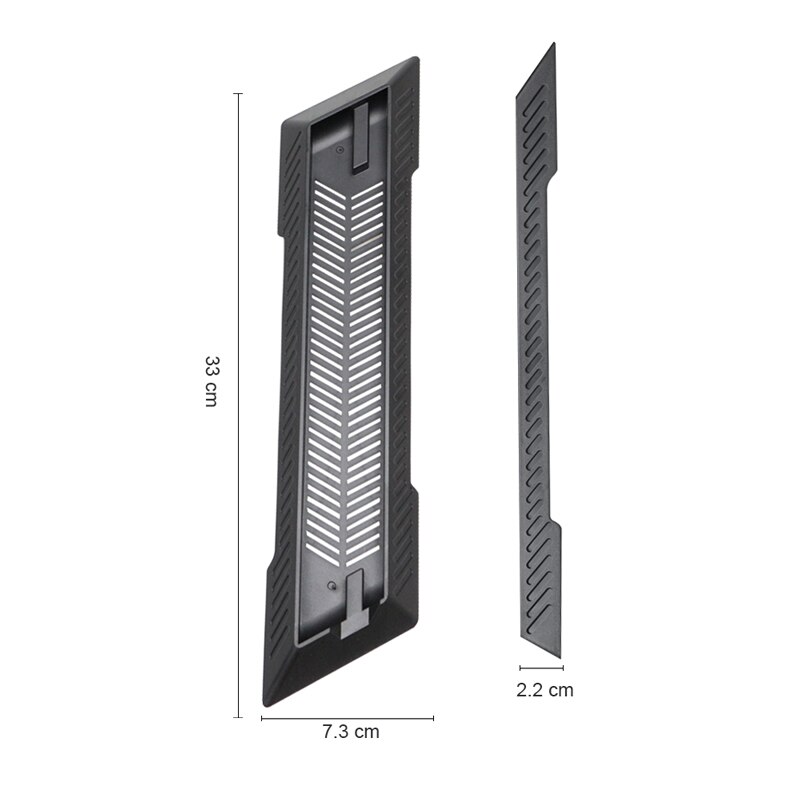 DOBE TYX-1768 Heat Dissipate Vertical Stand Base Cooling Dock Cooling Fan Bracket For Xbox One X Game Console