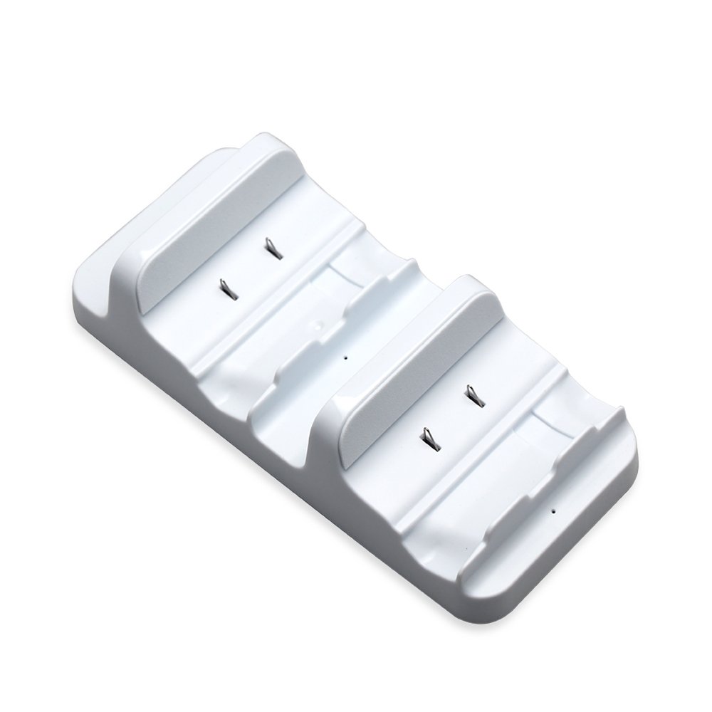 DOBE TYX-532S For XboxONE S  Gamepad White Two-seater Rechargeable Battery Charger Set