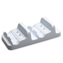 DOBE TYX-532S For XboxONE S  Gamepad White Two-seater Rechargeable Battery Charger Set