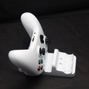 DOBE TYX-532S For XboxONE S  Gamepad White Two-seater Rechargeable Battery Charger Set