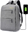 Prince Travel Sac à Dos Pour Ordinateur Portable  Port De Chargement USB