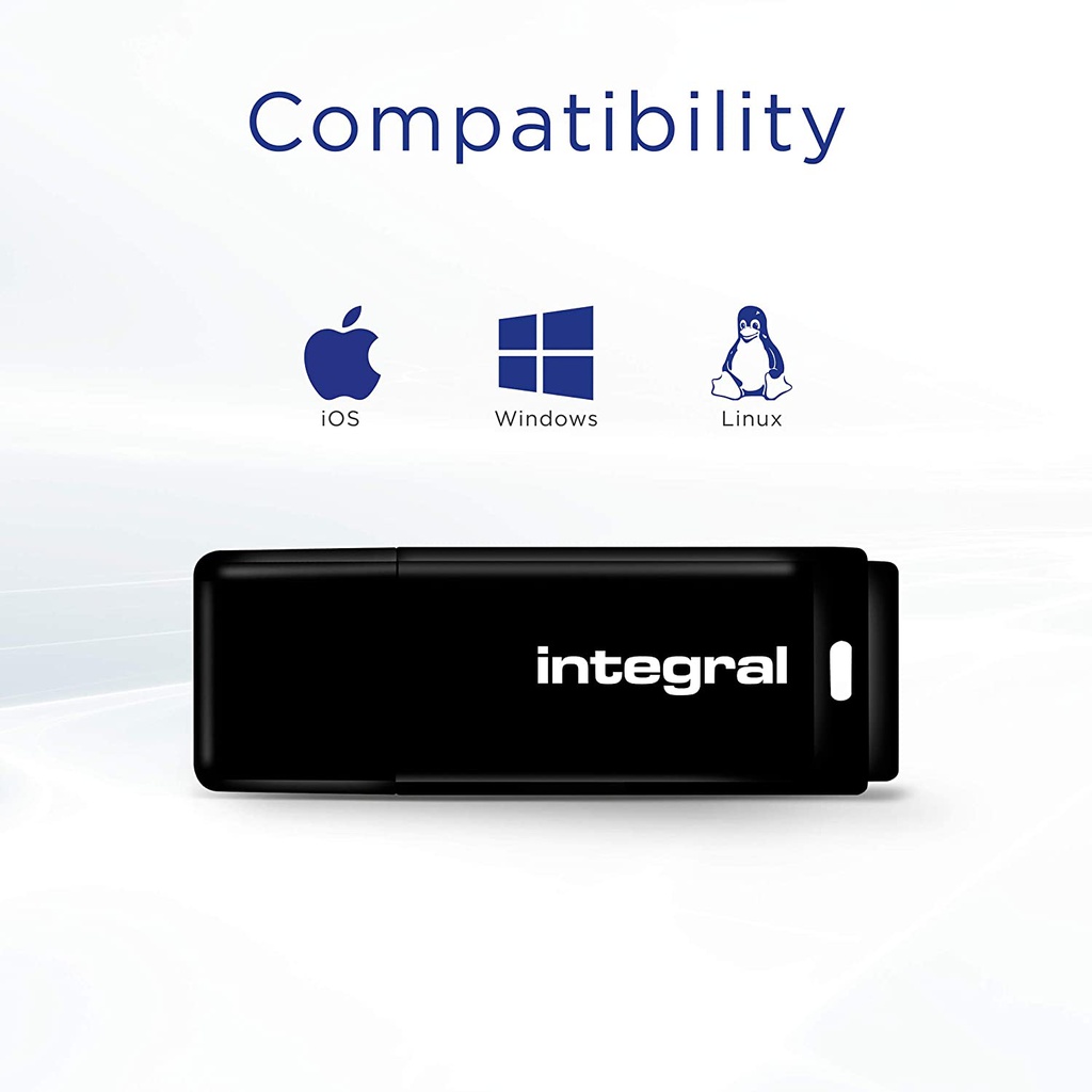 Imation Clé USB 2.0 Imation - 64GB - Noir