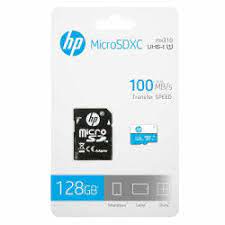 HP Carte mémoire 128G