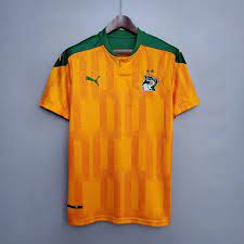Maillot domicile Côte d'Ivoire 2020/2021