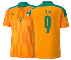 Maillot domicile Côte d'Ivoire 2020/2021