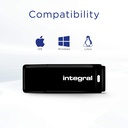 Imation Cle Usb 32 Go - Noir