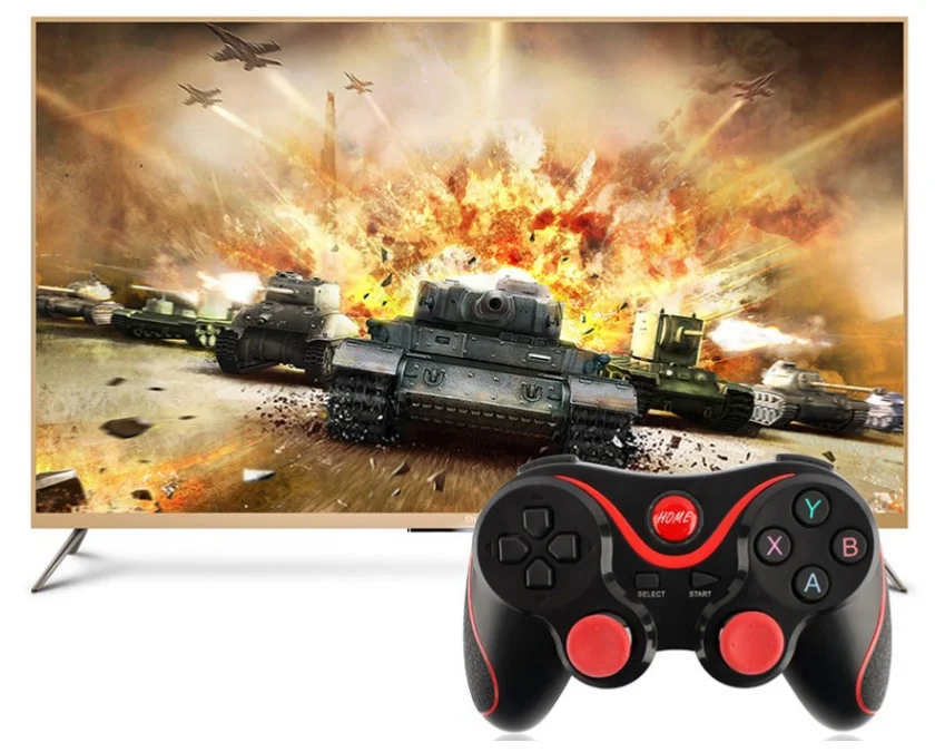 Sun Africa Pince Chargeur Avec 6 Ports USB - Bleu/Rouge