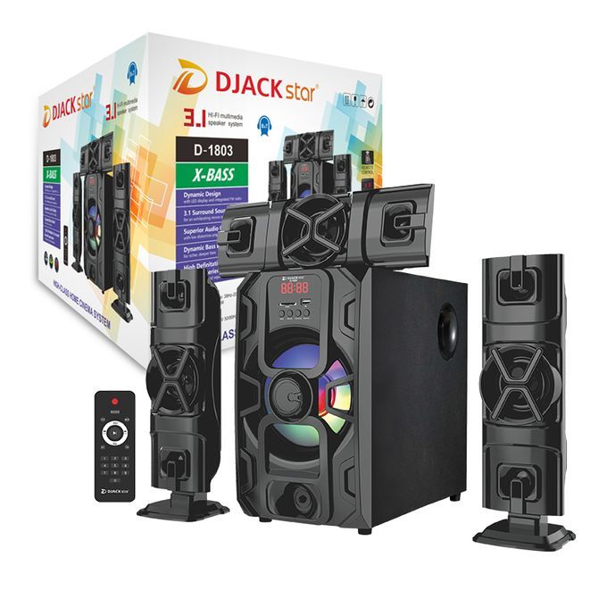 DJACK HOME CINEMA