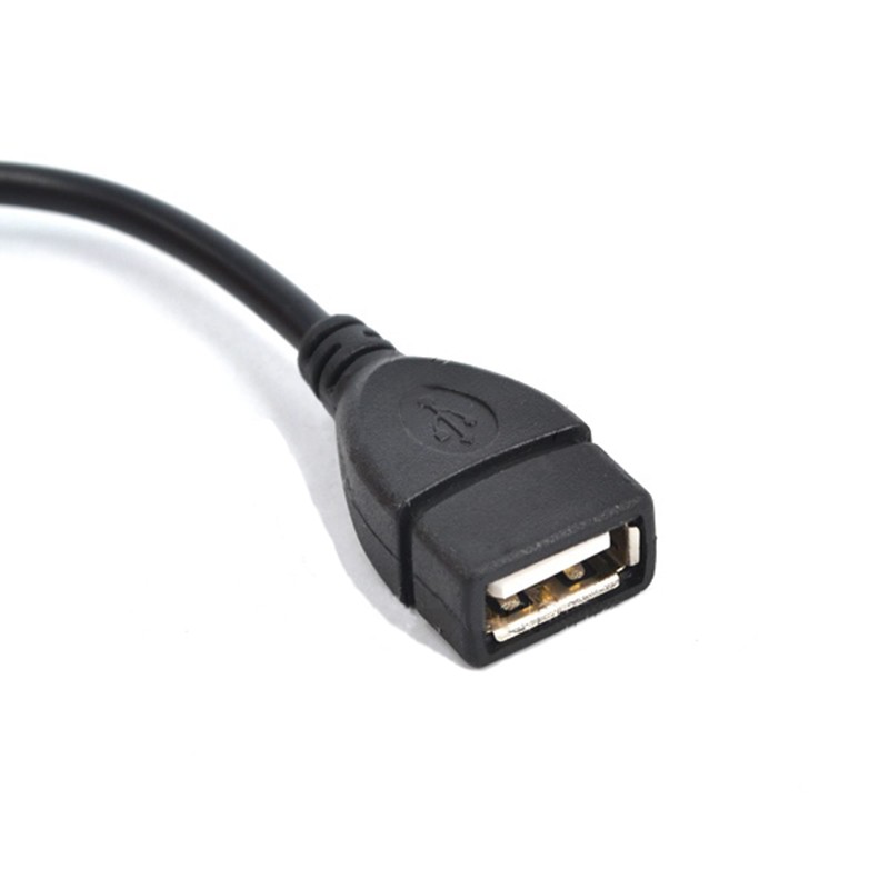 Câble OTG DL Adaptateur Micro USB Pour Androïd - Noir