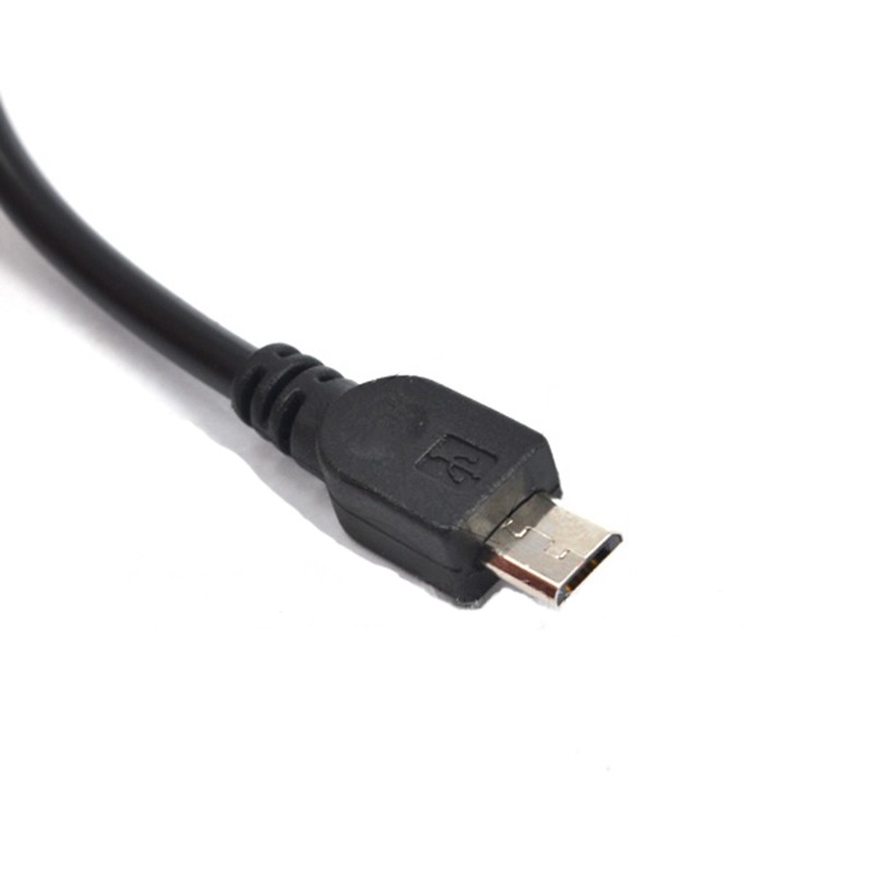 Câble OTG DL Adaptateur Micro USB Pour Androïd - Noir