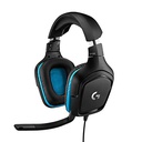 Logitech G432 Casque Gamer Filaire, Son 7.1 Surround - PC/Mac/Xbox One/PS4/Nintendo Switch - Noir