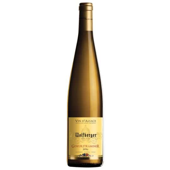 Vin Blanc Alsace Gewurztraminer WOLFBERGER - 75cl