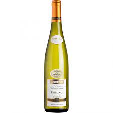 Vin Blanc Alsace Riesling LA CAVE D'AUGUSTIN FLORENT- 75cL