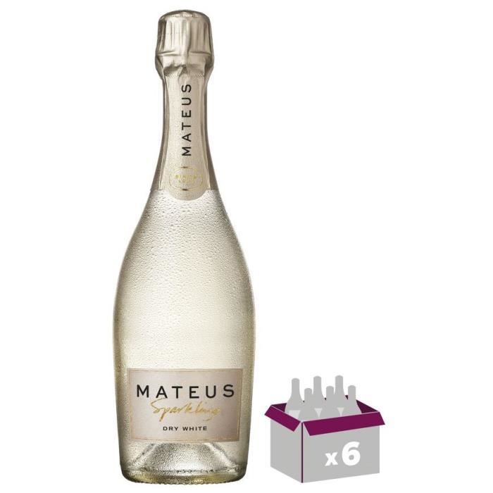 Vin Blanc Autres Régions Autres Appelations MATEUS SPARKLING BRUT - 75cl