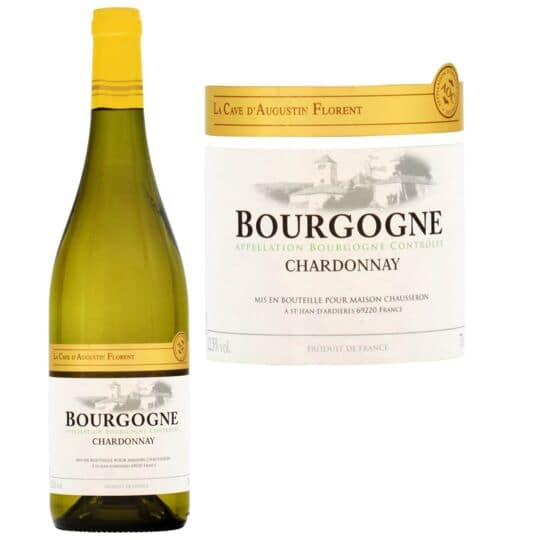 Vin Blanc Bourgogne Chablis Chardonnay LA CAVE D'AUGUSTIN FLORENT - 75cl
