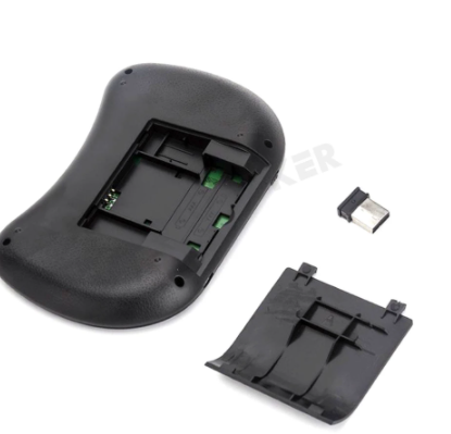 Support Mural Fixe - Compatible - TV - 14 à 42 Pouces + Support Mural DVD/Décodeur - Noir