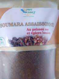 Grande Boite  De Soumara  150g - Marron