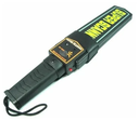 Super Scanner Détecteur De Métaux A Main - Noir