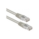 Câble Réseau FTP - Blindé Et Serti- 10m - Cat 6  - Gris