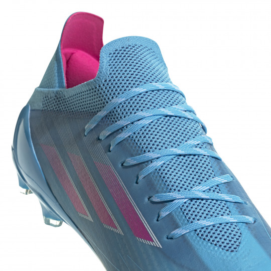 ADIDAS X SPEEDFLOW.1 AG BLEU ROSE