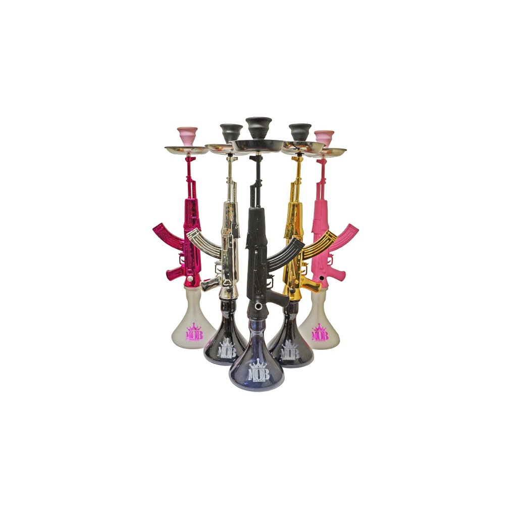 Grande Narguilé De Luxe 75 Cm - Marron