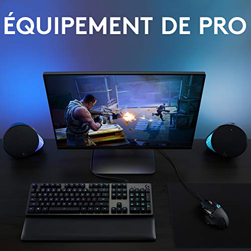 Logitech G502 HERO Souris Gamer, Capteur Gaming HERO 25K,  11 Boutons Programmables