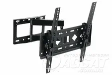 Support  TV  14'' à 42 Pouces - Noir