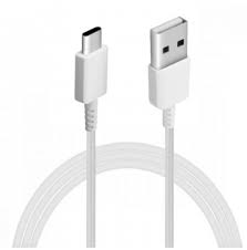 Câble USB Chargeur Type C 1,5m - Blanc