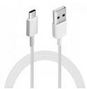 Câble USB Chargeur Type C Blanc