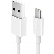 Câble USB Chargeur Type C Blanc