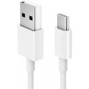 Câble USB Chargeur Type C Blanc