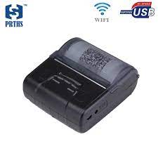 Imprimante De Reçus Thermique - Bluetooth - 58 Mm - 2" - Noir