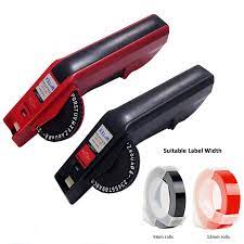 Graveur De Bande - Motex Tape Writer - Noir/Rouge
