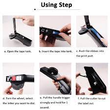 Graveur De Bande - Motex Tape Writer - Noir/Rouge