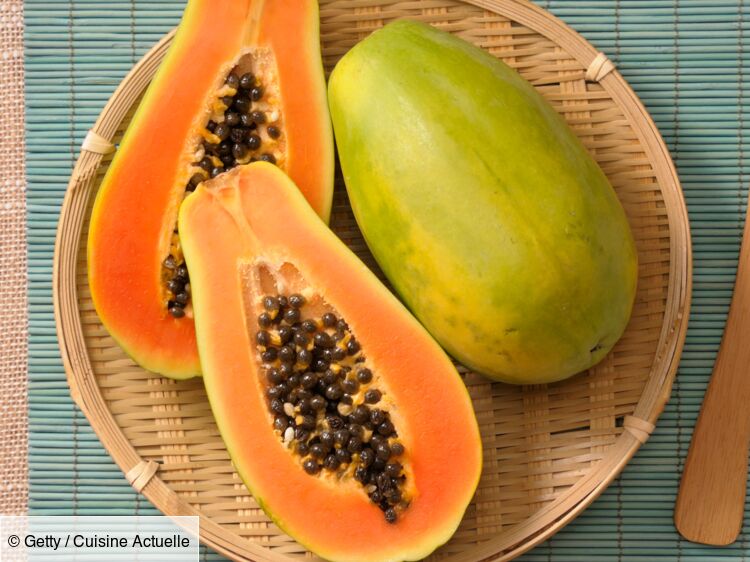 Graînes De Papayes En Poudre 250G - Marron