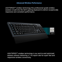 Logitech G613 Lightspeed Clavier Gaming Mécanique Sans Fil, Switchs Romer-G Tactiles
