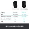 Logitech G703 HERO LIGHTSPEED Souris Gamer Sans Fil, 25 600 PPP, 6 Boutons Programmables - Noir