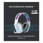 Logitech G733 LIGHTSPEED Casque Gaming Sans Fil