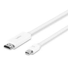 Câble USB-C/HDMI 1,8M - Blanc - 4K